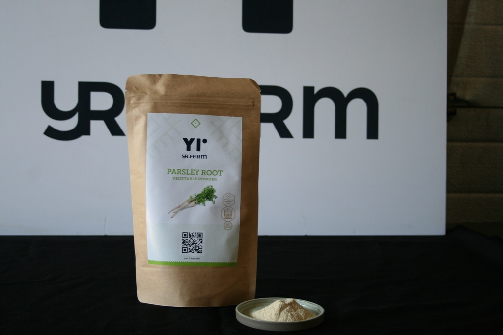 Parsley root powder