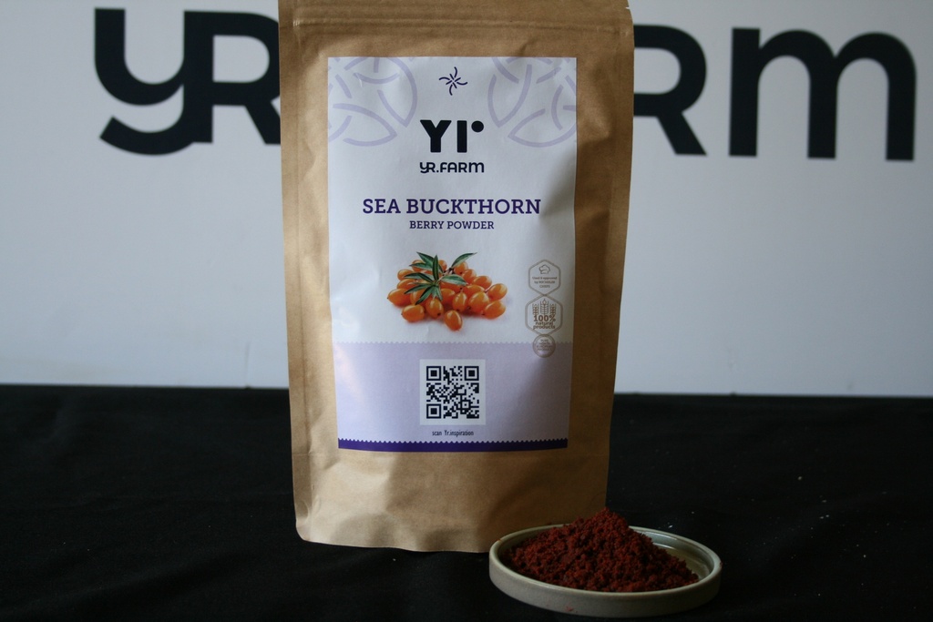 [HL-P.SEAB-200G] Baies d'argousier, poudre
