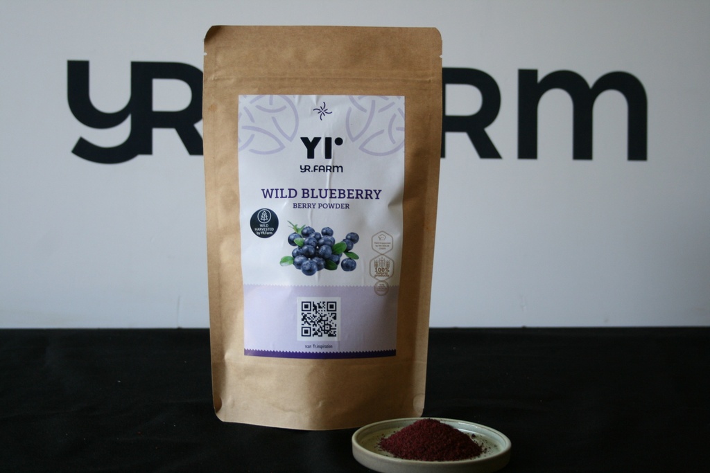 [HL-P.BLUEB-200G] Wild Blueberry powder