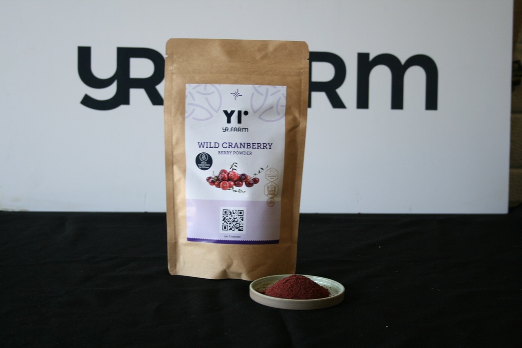 [HL-P.MCRAN-200G] Canneberge poudre