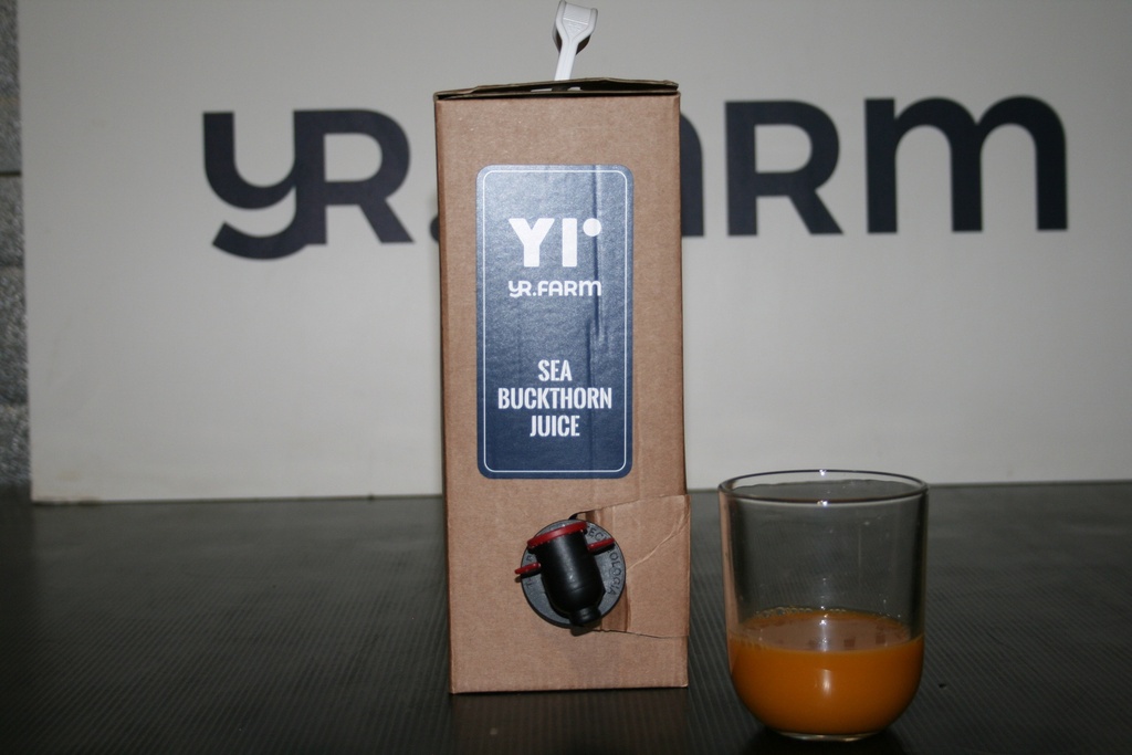 Seabuckthorn juice