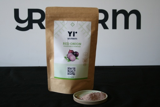 [HL-P.RONIO-200G] Red onion powder
