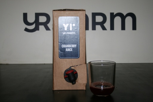 [VBL-J.CRA-2.25L] Canneberge jus