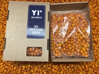 [CL-F.SEABUCK-1K] Duindoornbes 500g.